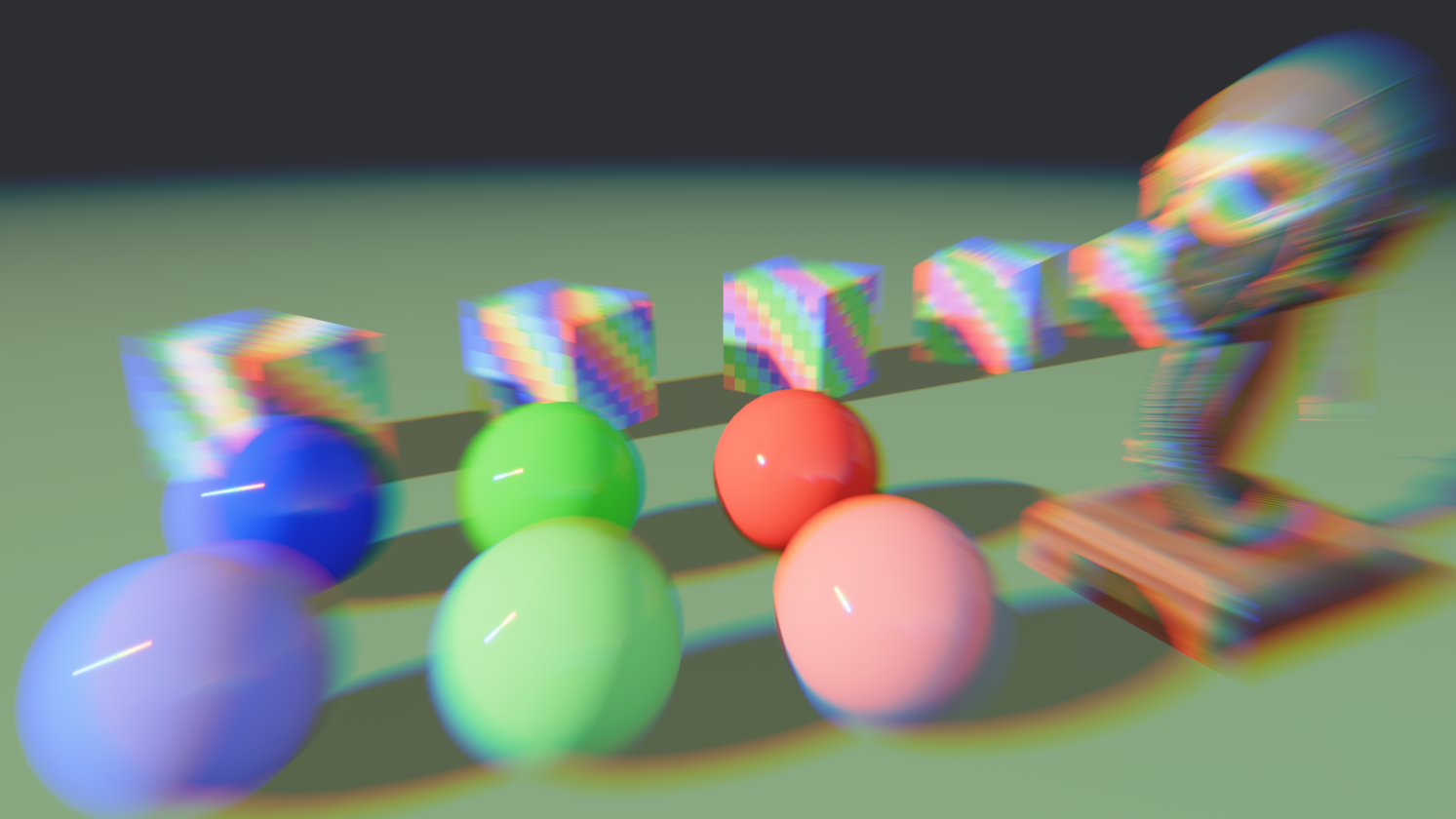 chromatic aberration