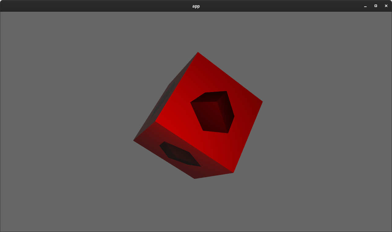 render to texture red