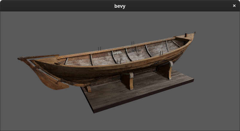 boat render